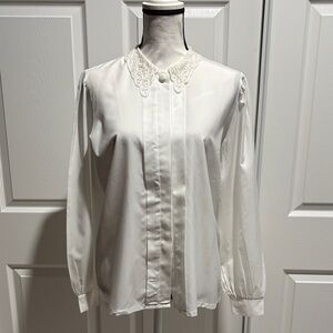 Vintage 80s Alicia Blouse